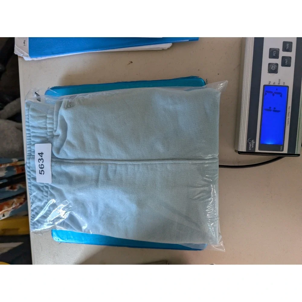 Air Jordan Wordmark Fleece Shorts Igloo Blue Mens Size XL FJ0696-340